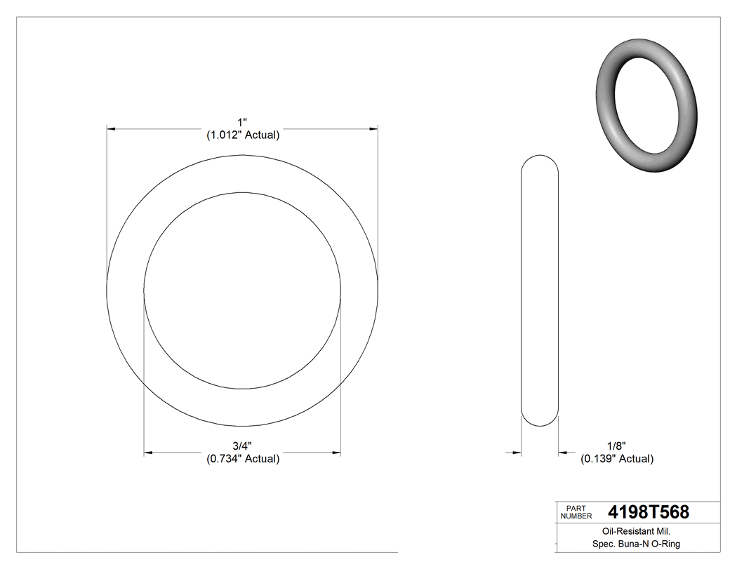 Technical drawing - 4198T568